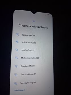 Used Samsung  galaxy phone