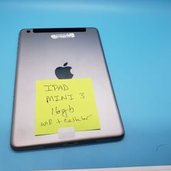 Apple IPad Mini 3 Store Pickup Excellent Condition 