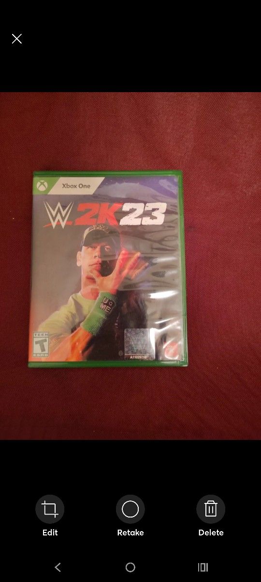 WWE 2k23