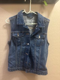 Gap Denim Vest