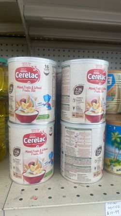 Cerelac mix fruits&wheat 400 ge