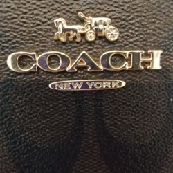 Real All Leather coach Body Bag/purse