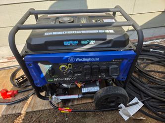 Westinghouse WGen9500DF Dual Fuel Generator