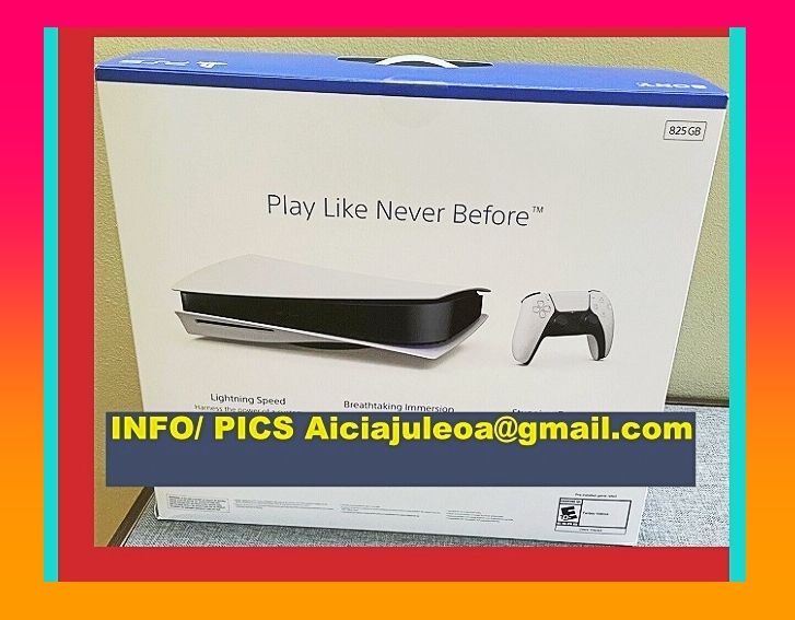 π BRAND NEW & SEALED: Sony PlayStation 5 Disc Drive Edition Console π