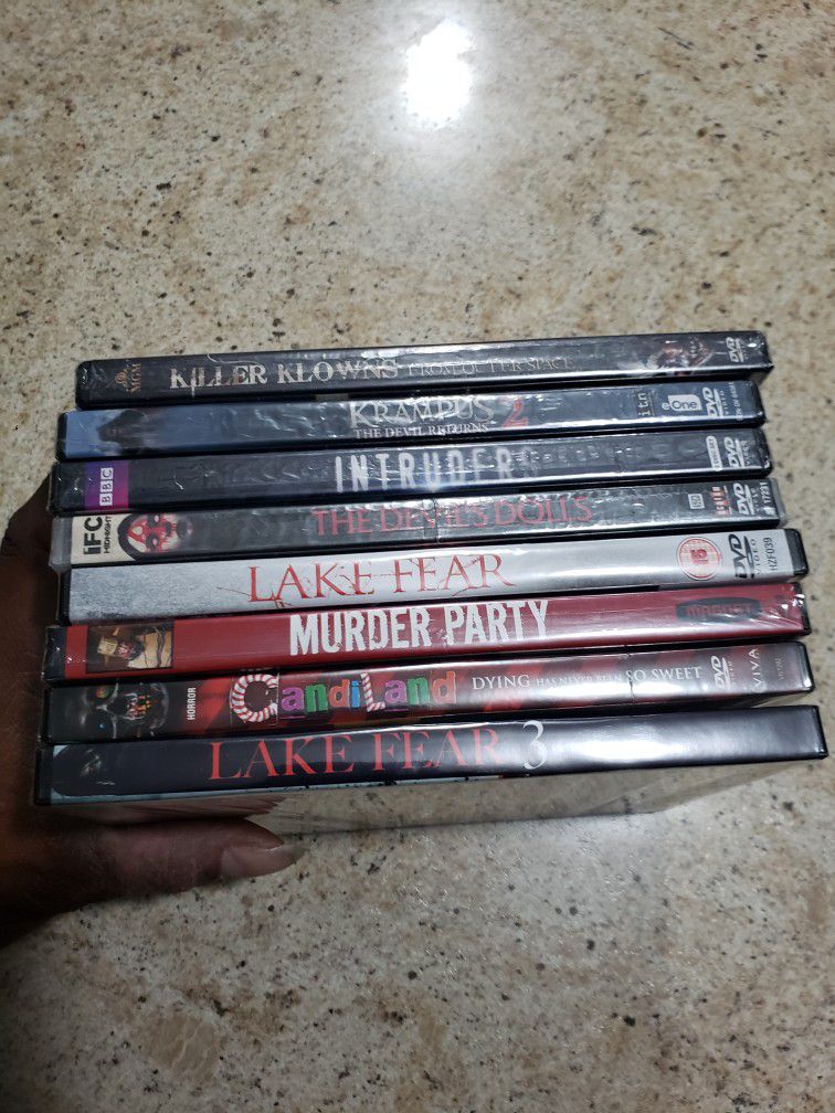 DVD Movies- Lot Of 8 