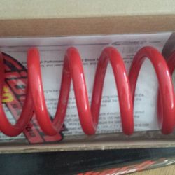 RMZ250 stock suspension springs Front and Rear