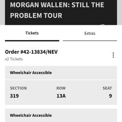 Morgan Wallen Tickets 5/1