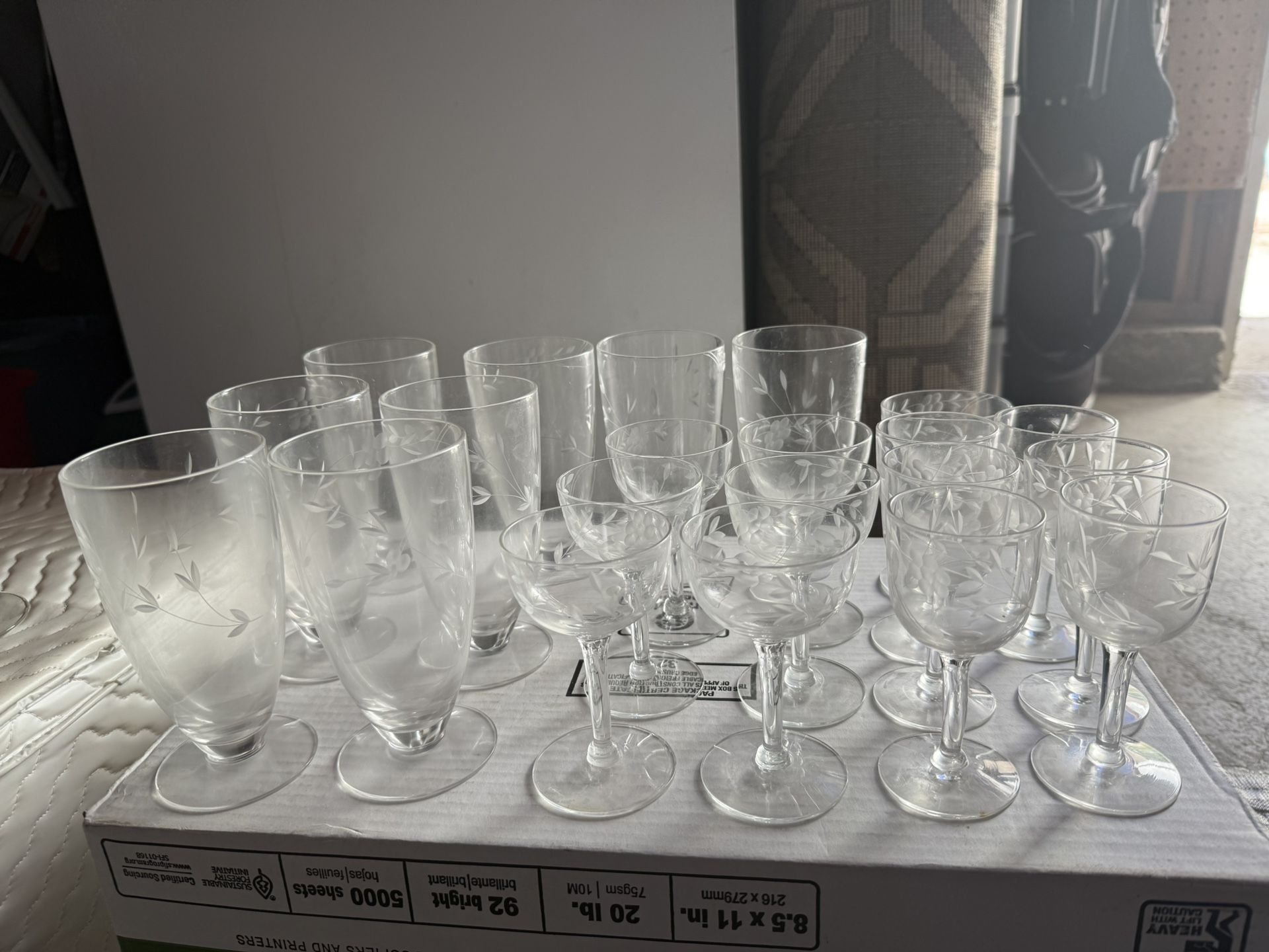 FREE Vintage Glasses - Pick Up Rancho Bernardo 