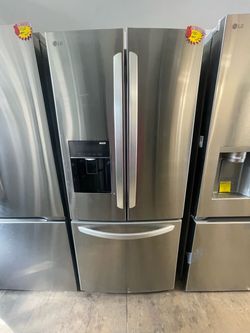 (30 inches wide ) LG Stainless Steel French Door Refrigerator