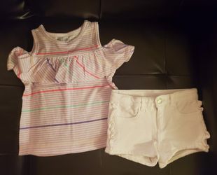 Okie Dokie Toddler Girls 2 Piece Set