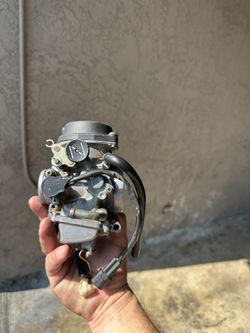 Drz400 S Carburetor