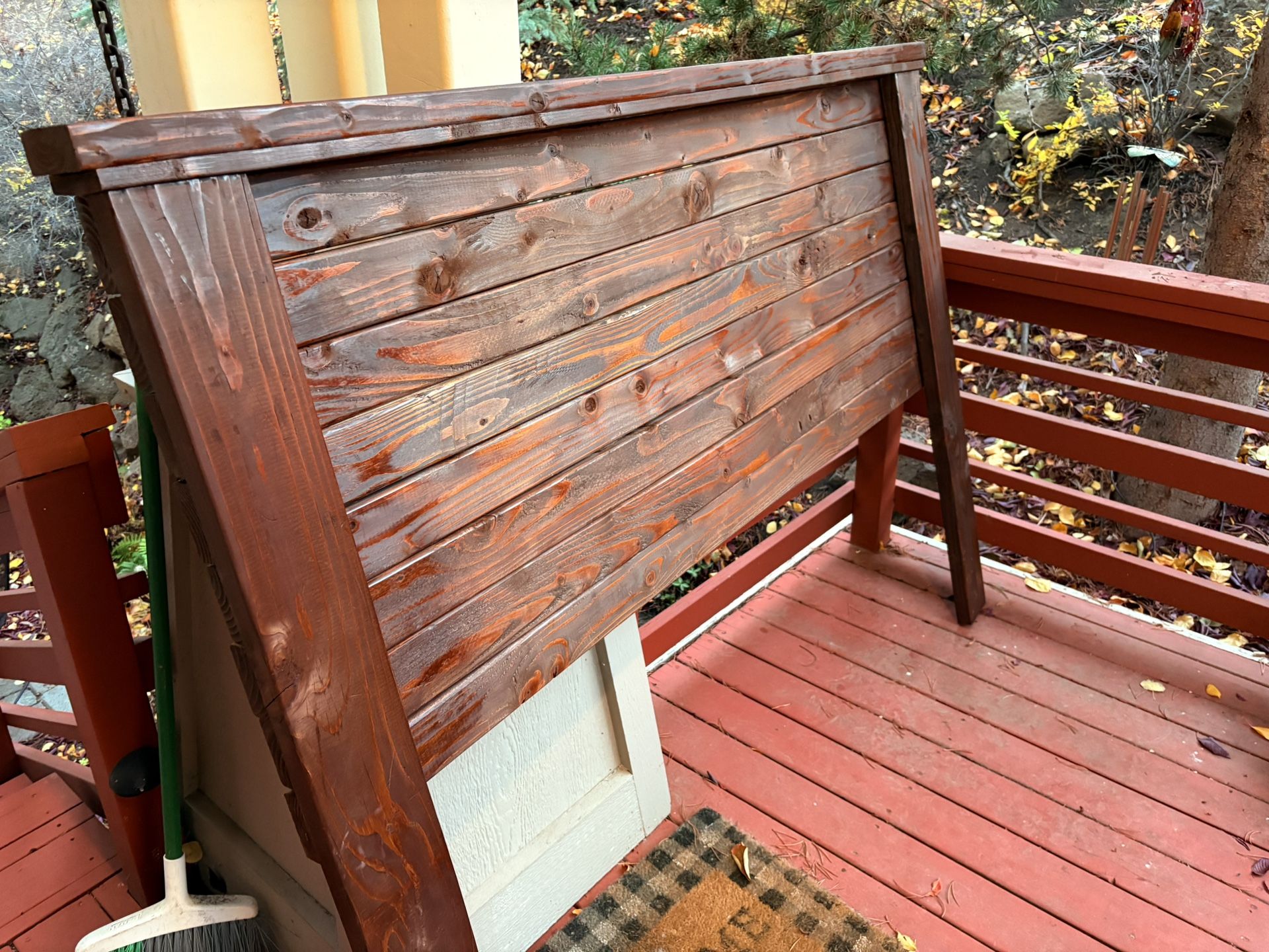 Homemade Headboard (king)