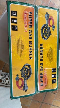 Super Gas Burner