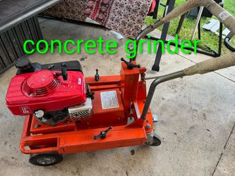 Concrete grinder
