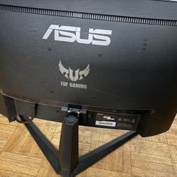ASUS TUF Gaming 23.8” 1080P Curved Gaming Monitor (VG24VQ1BY) - Full HD, 165Hz (