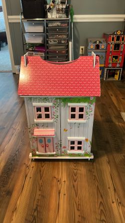 Bigjigs toys heritage playset rose cottage