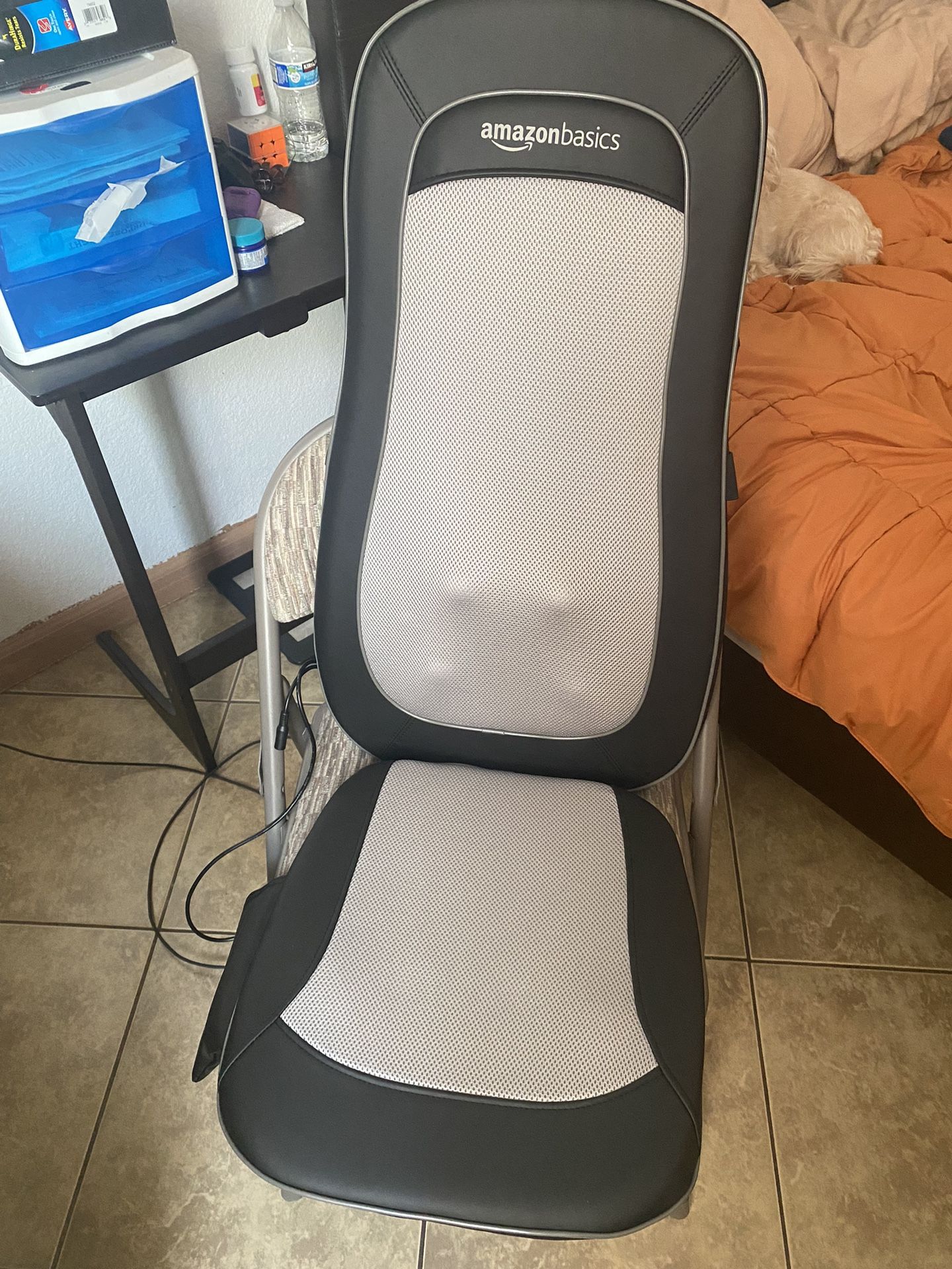 Heated Shiatsu Massage Full Seat Cushion