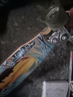 Sector 9 NINEBALL limited edition LongBoard