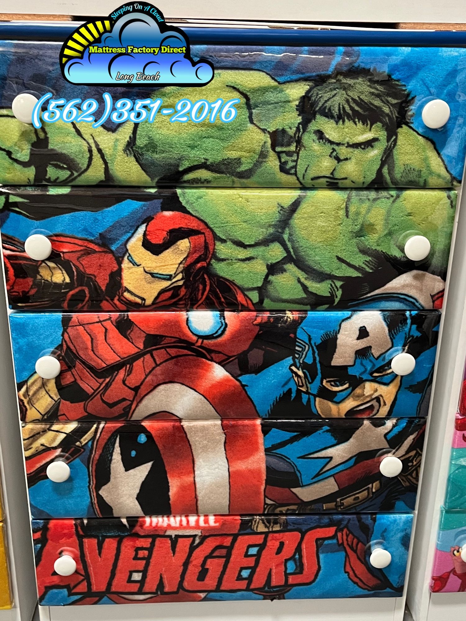 Awesome Avengers Chest 🆕