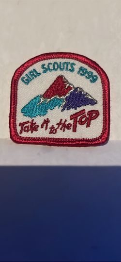 VTG Girl Scouts patch