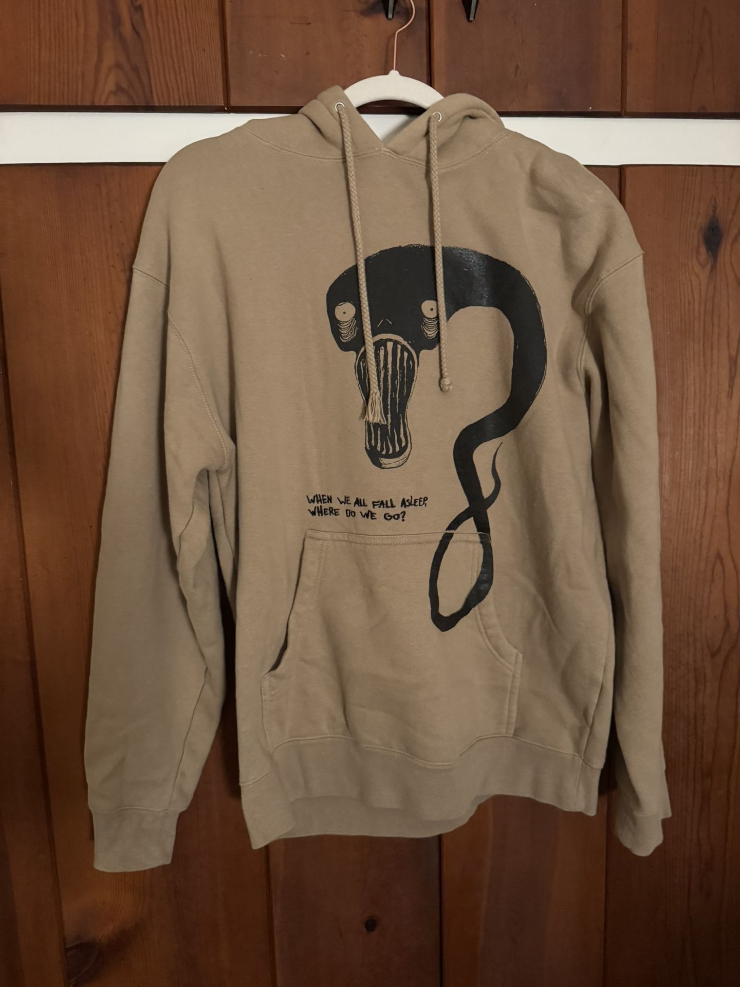 Billie Eillish Where Do We Go When We All Fall Asleep Hoodie