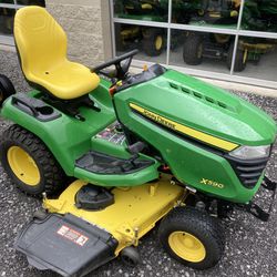 John Deere X590 Lawn Tractor Mower 