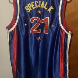 Harlem Globetrotters Jersey Small