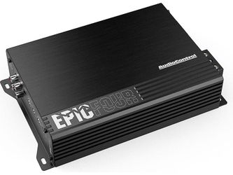 AudioControl EPICFOUR EPIC Series 4-channel car amplifier — 100 watts RMS x 4