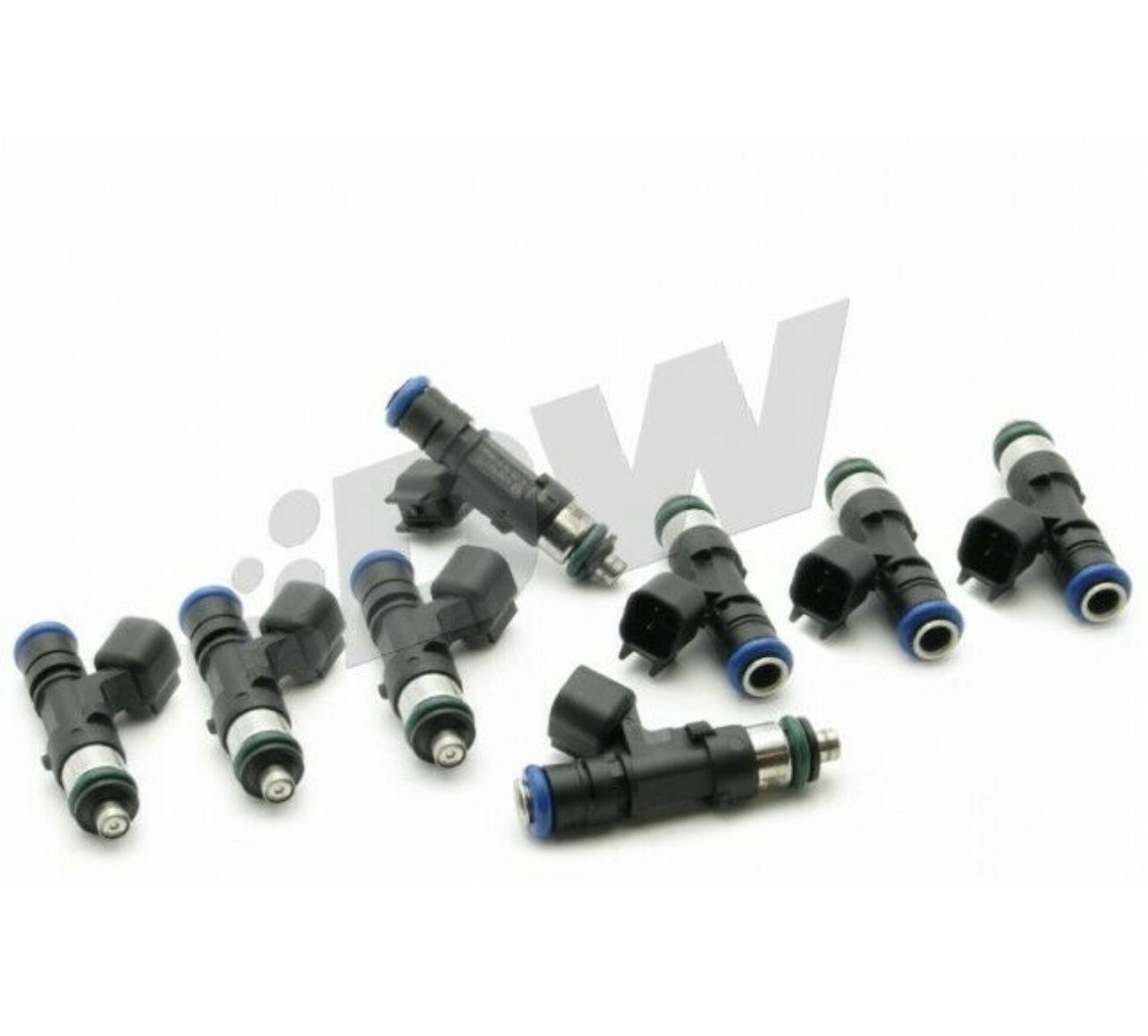 Mustang GT500 DeatschWerks 72lb 750 CC Flow Matched Injectors (8) DW-17U-00-0072-8