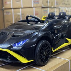 12V Licensed Lamborghini Huracan 
