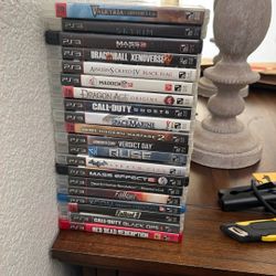 PS3 Games 