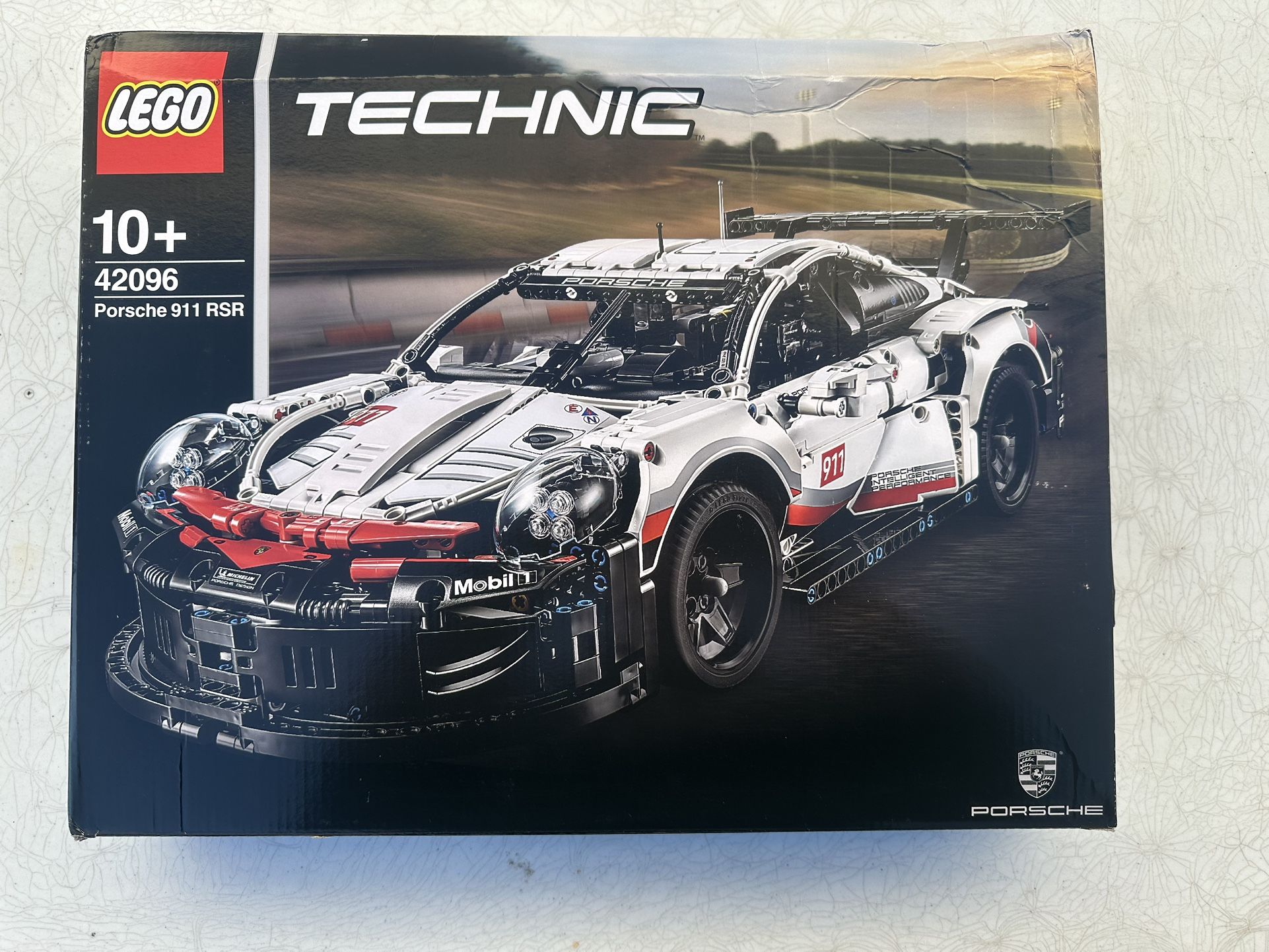Lego Technic Porsche 911 Collectible Set Brand New
