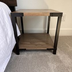 Two Nightstands Or End Tables