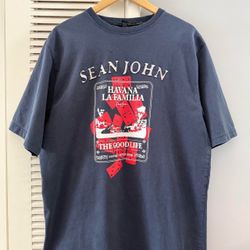 Vintage Y2K Sean John T-shirt