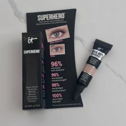 NEW: Mascara | IT Cosmetics Mascara | Superhero Mascara w/ FREE Bye Bye Undereye | Concealer