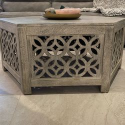 COFFEE TABLE - PARLOR ASH GREY