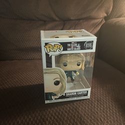 Sharon Carter #816 Funko pop In Box 