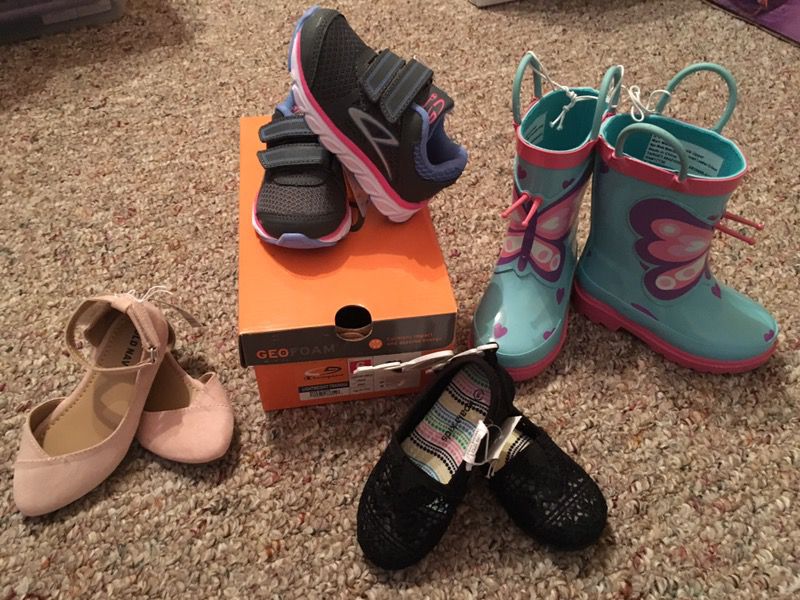 All new toddler shoe deal