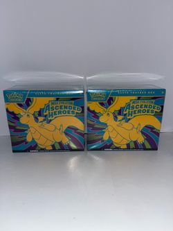 Pokemon: Ascended Heroes Elite Trainer Box (ETB)
