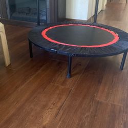Workout Trampoline 