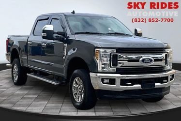 2019 Ford F250 Super Duty Crew Cab