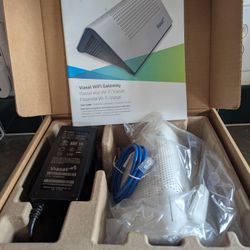 Viasat WiFi Gateway, a combination modem and router