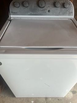 Whirlpool washer