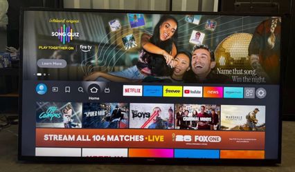 Toshiba - 55" Class M450 QLED Series 4K UHD Smart Fire TV