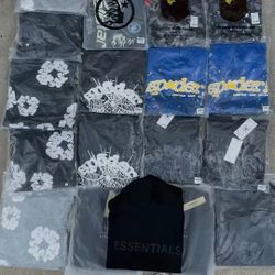 Spider Hoodies Denim Tears 