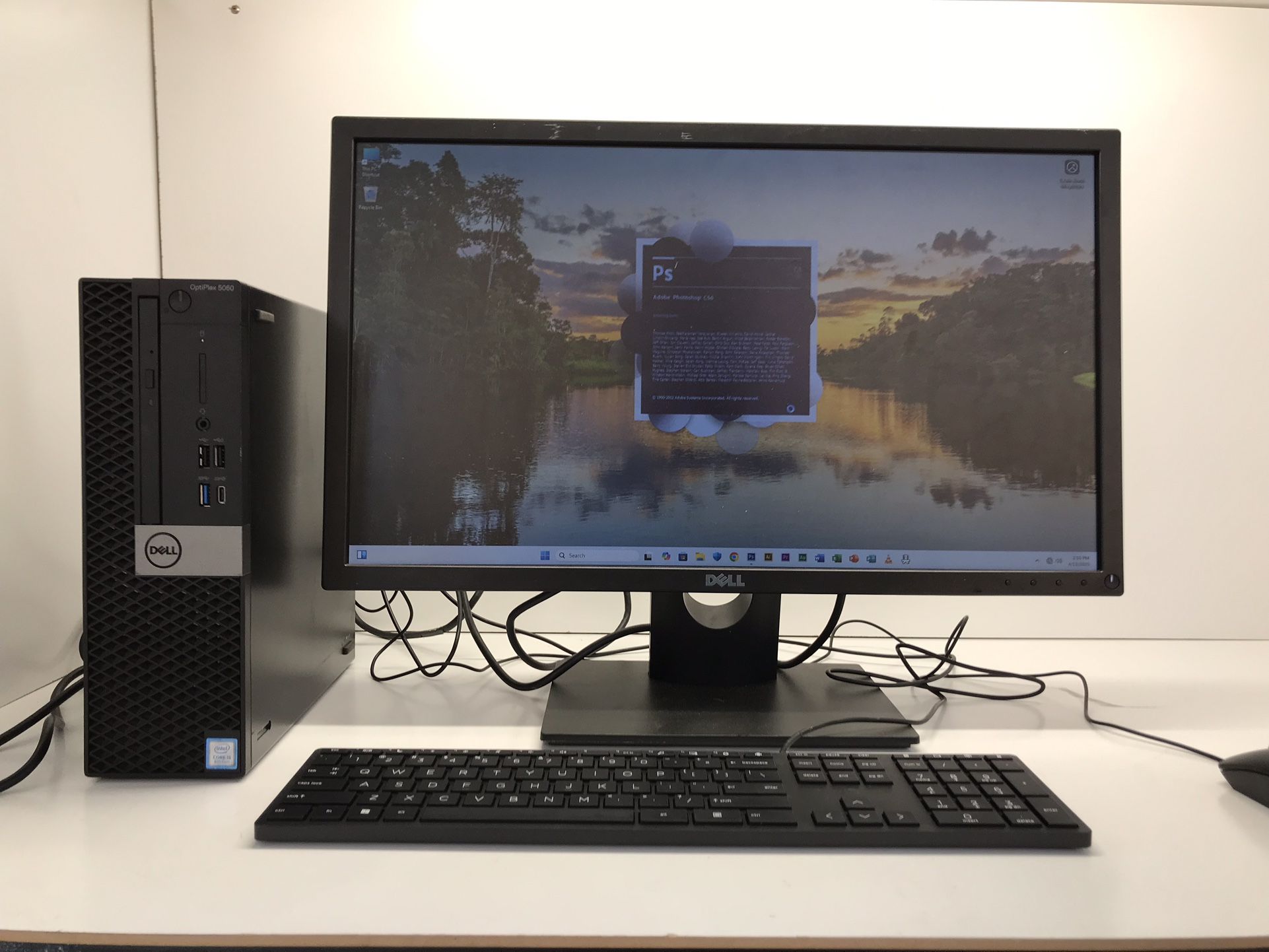 *Dell Optiplex 5060 Complete Desktop PC. w/ MIcrosoft Office* *Windows 11 64Bit Full Activate. ** Price $250