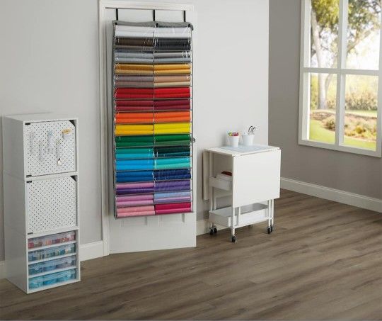 Cricut Rolled Vinyl Storage