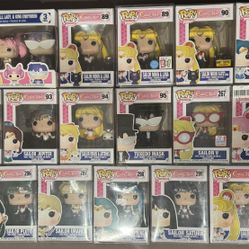 Sailor Moon Funko PoP Set (18pcs)
