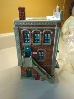 The Original Snow Village "Hardware Store'