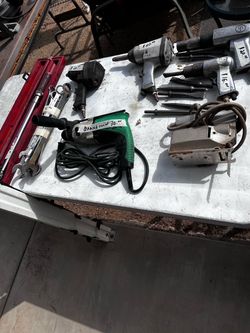 Mixed Power and Hand Tool Lot